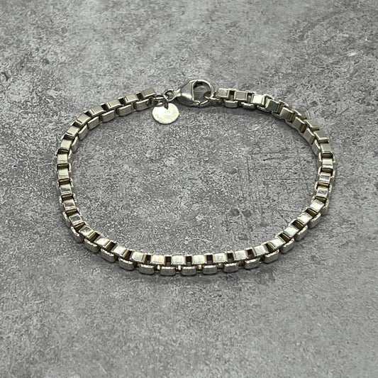 Tiffany & Co Venetian Chain Bracelet Vintage