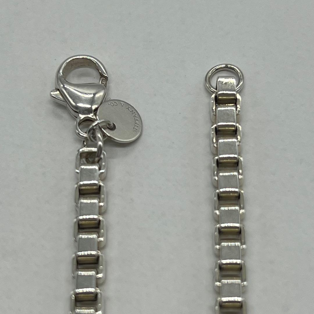Tiffany & Co Venetian Chain Bracelet Vintage — view 3