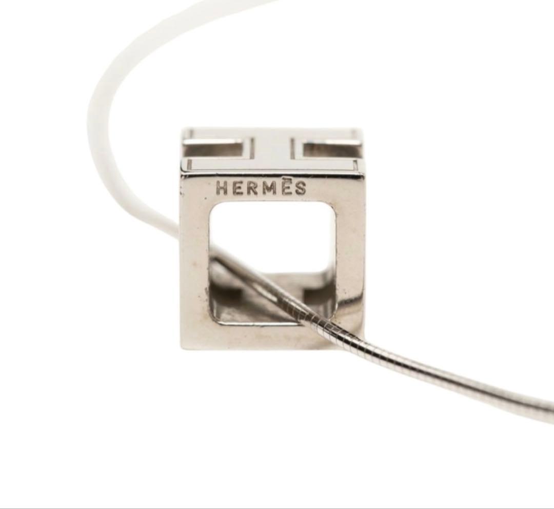 Hermes Cage d'H Cube Necklace — view 5