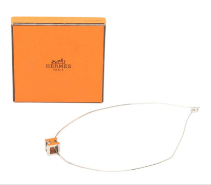 Hermes Cage d'H Cube Necklace — view 7