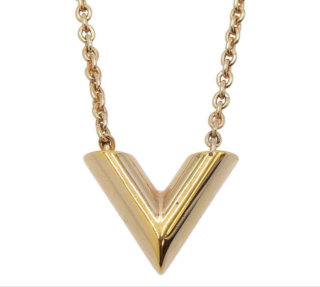 Louis Vuitton Essential Chain Necklace — view 4
