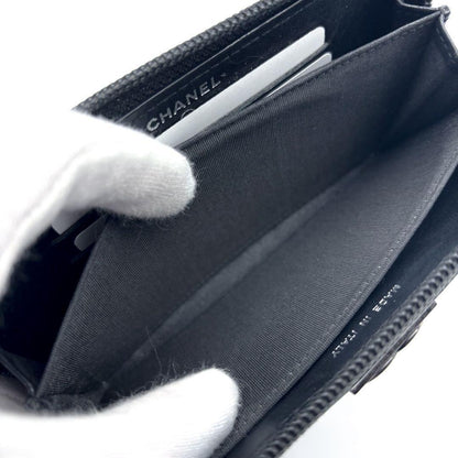Chanel Wallet Boy Round Zip Medium — view 6