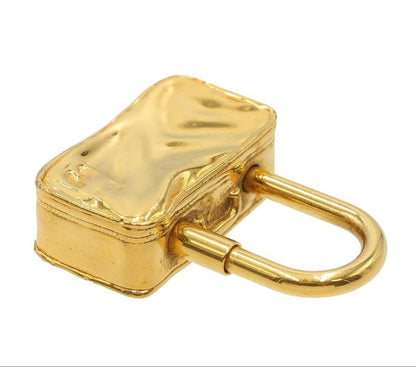 Hermes Escape Cadena Trunk Motif Charm Gold — view 4