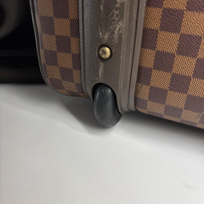 Louis Vuitton Damier Pegase 55 Leather Suitcase Travel Bag — view 6