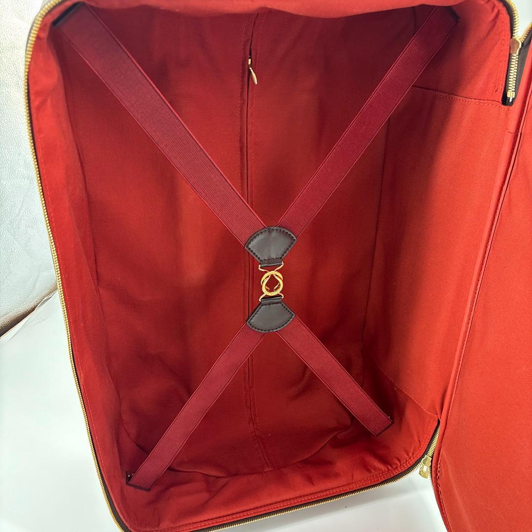 Louis Vuitton Damier Pegase 55 Leather Suitcase Travel Bag — view 9
