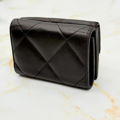 Chanel 19 Lambskin Trifold Wallet — view 6