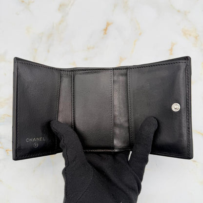 Chanel 19 Lambskin Trifold Wallet — view 9