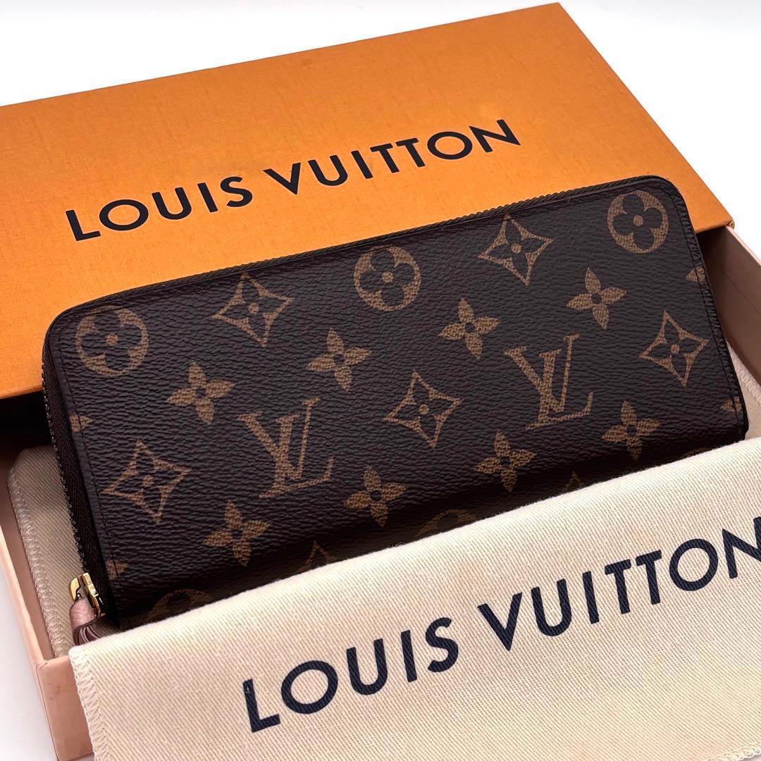 Louis Vuitton Monogram Portefeuille Clemence Rose Ballerine Wallet