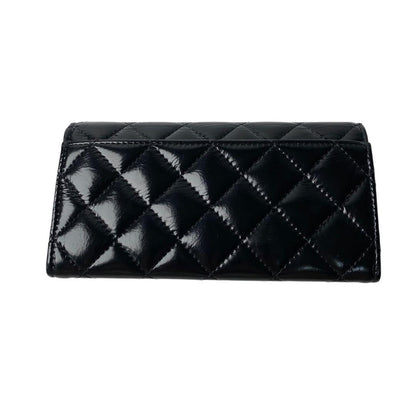 Chanel Chanel Quilted Ap4261 Long Wallet Coco Mark