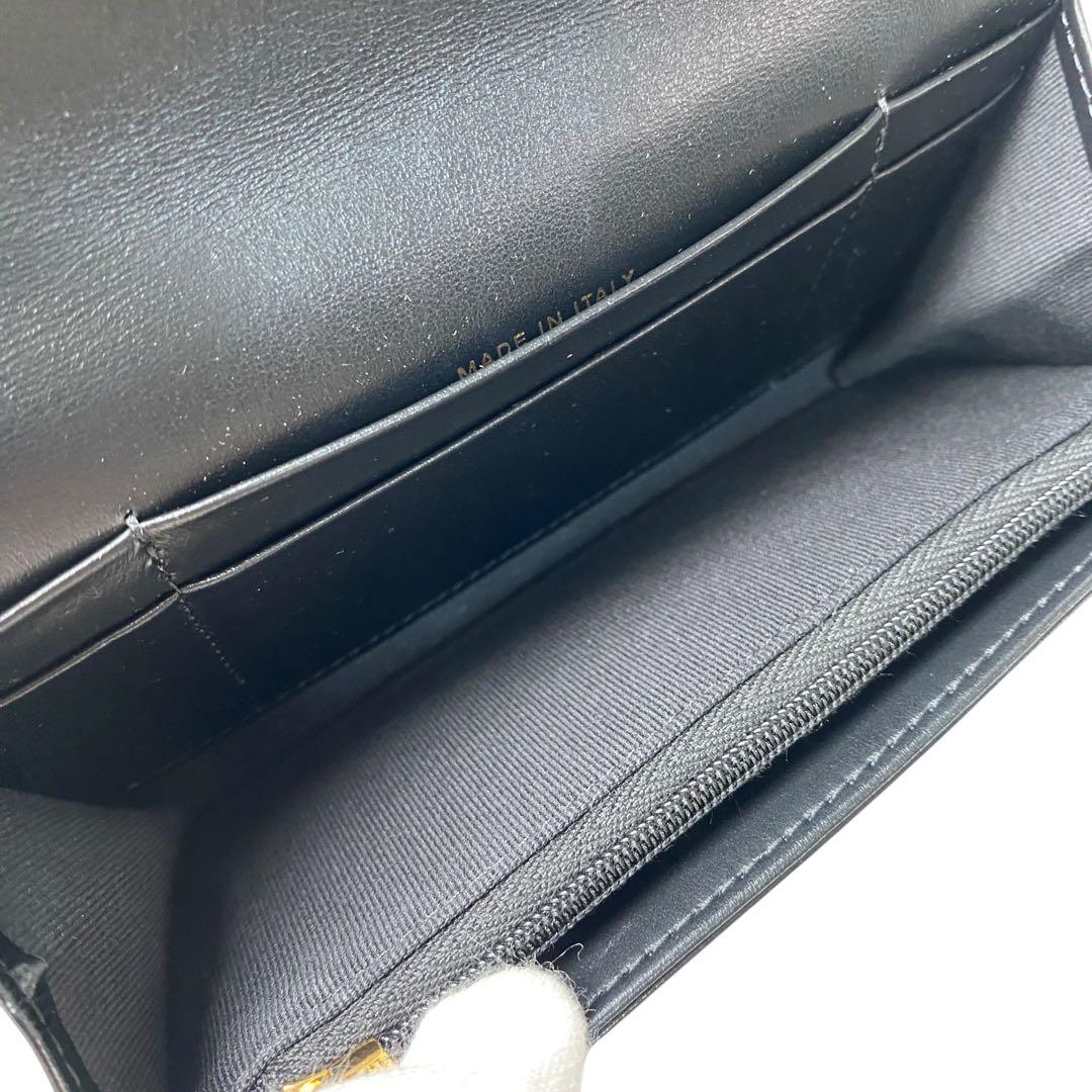 Chanel Chanel Quilted Ap4261 Long Wallet Coco Mark