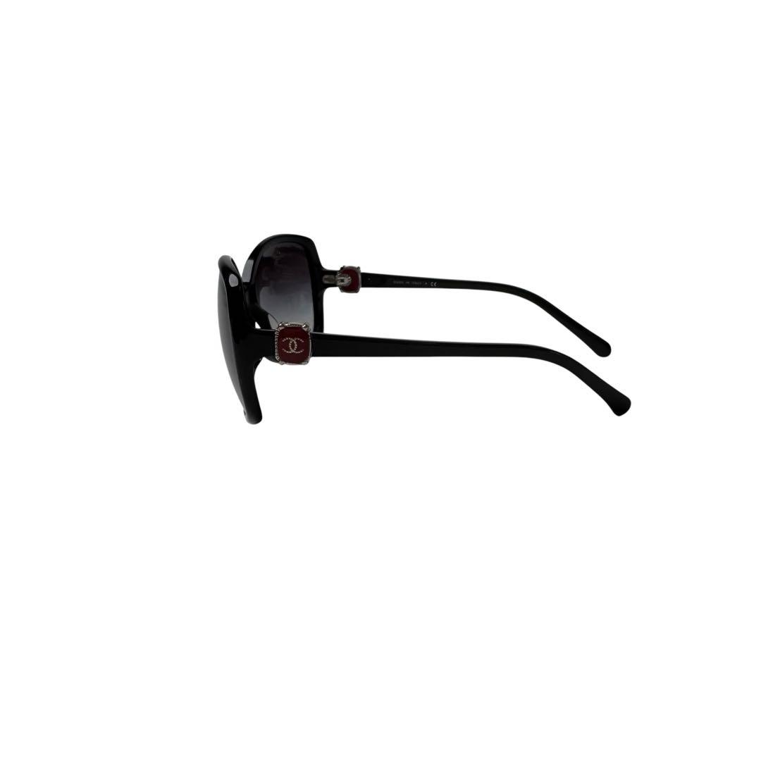 Chanel CC Logo Sunglasses Non Prescription Eyewear — view 5