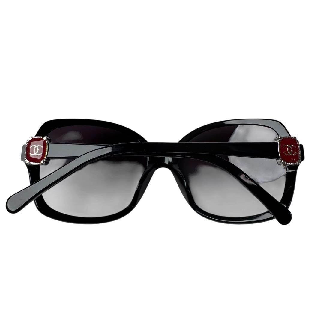 Chanel CC Logo Sunglasses Non Prescription Eyewear — view 7