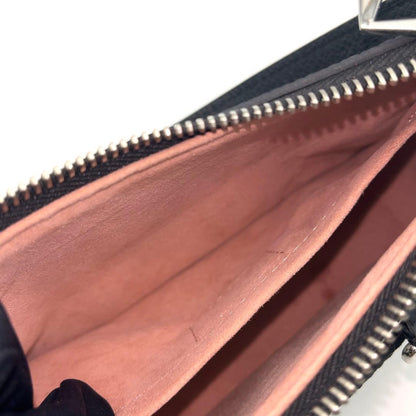 Louis Vuitton Epi Marais Lini Shoulder Bag Pouch Black — view 4