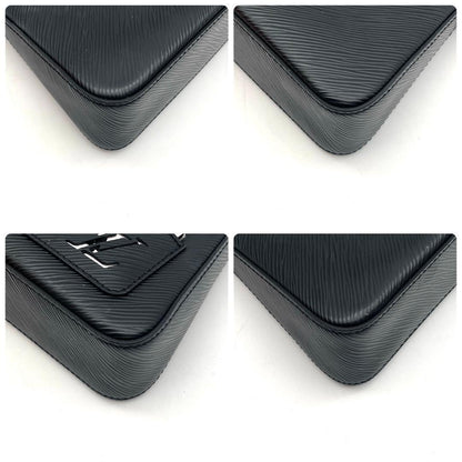 Louis Vuitton Epi Marais Lini Shoulder Bag Pouch Black — view 7