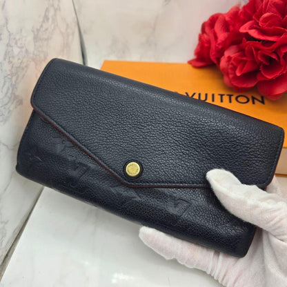 Louis Vuitton Wallet Monogram Empreinte Portefeuille Sarah — view 3