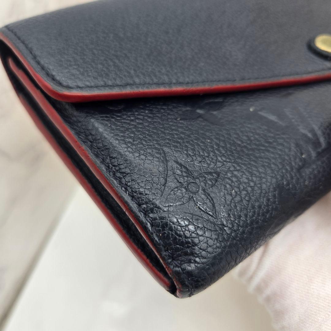 Louis Vuitton Wallet Monogram Empreinte Portefeuille Sarah — view 5