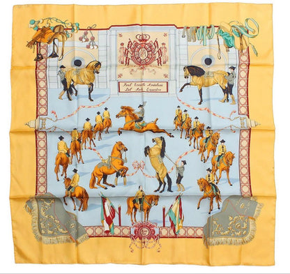 Hermes Carre 90 Silk Scarf
