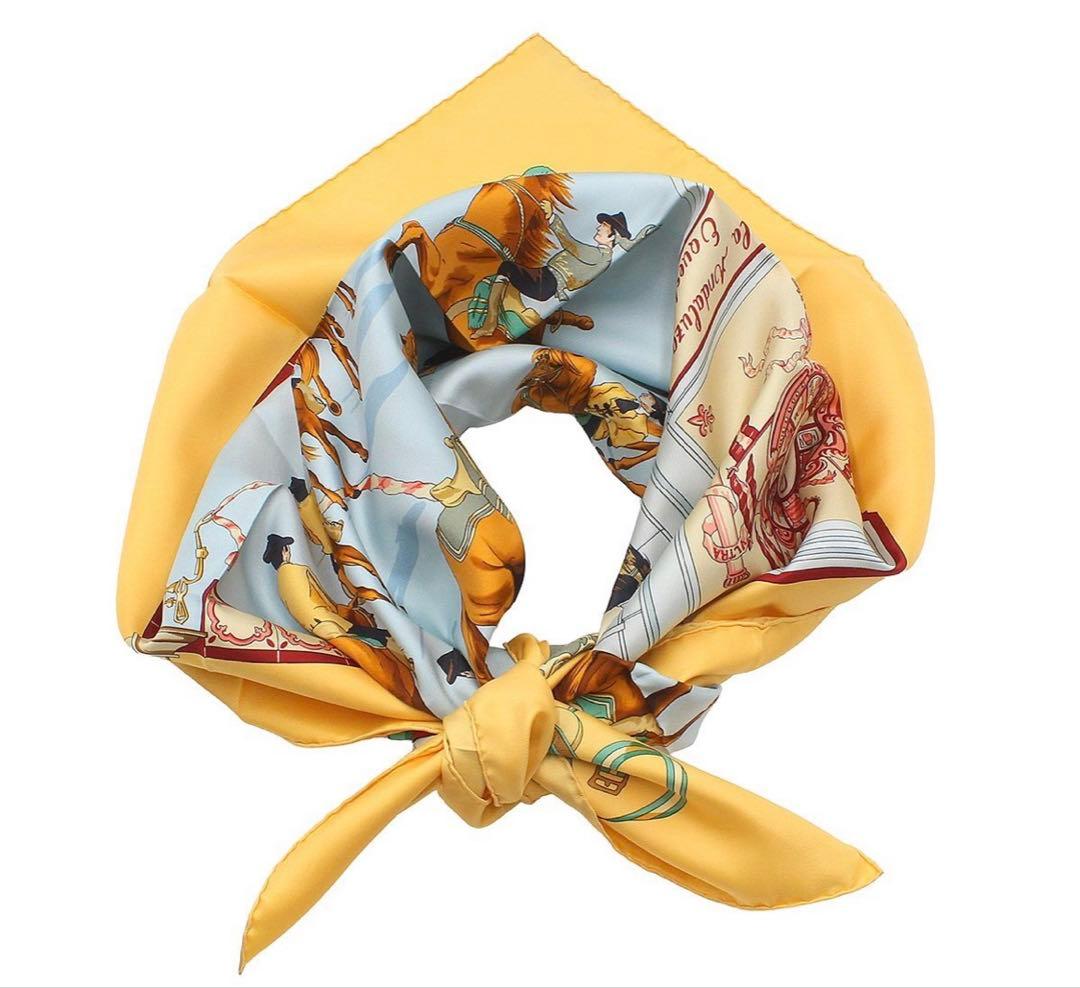 Hermes Carre 90 Silk Scarf — view 2