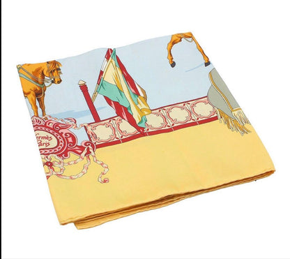 Hermes Carre 90 Silk Scarf — view 3