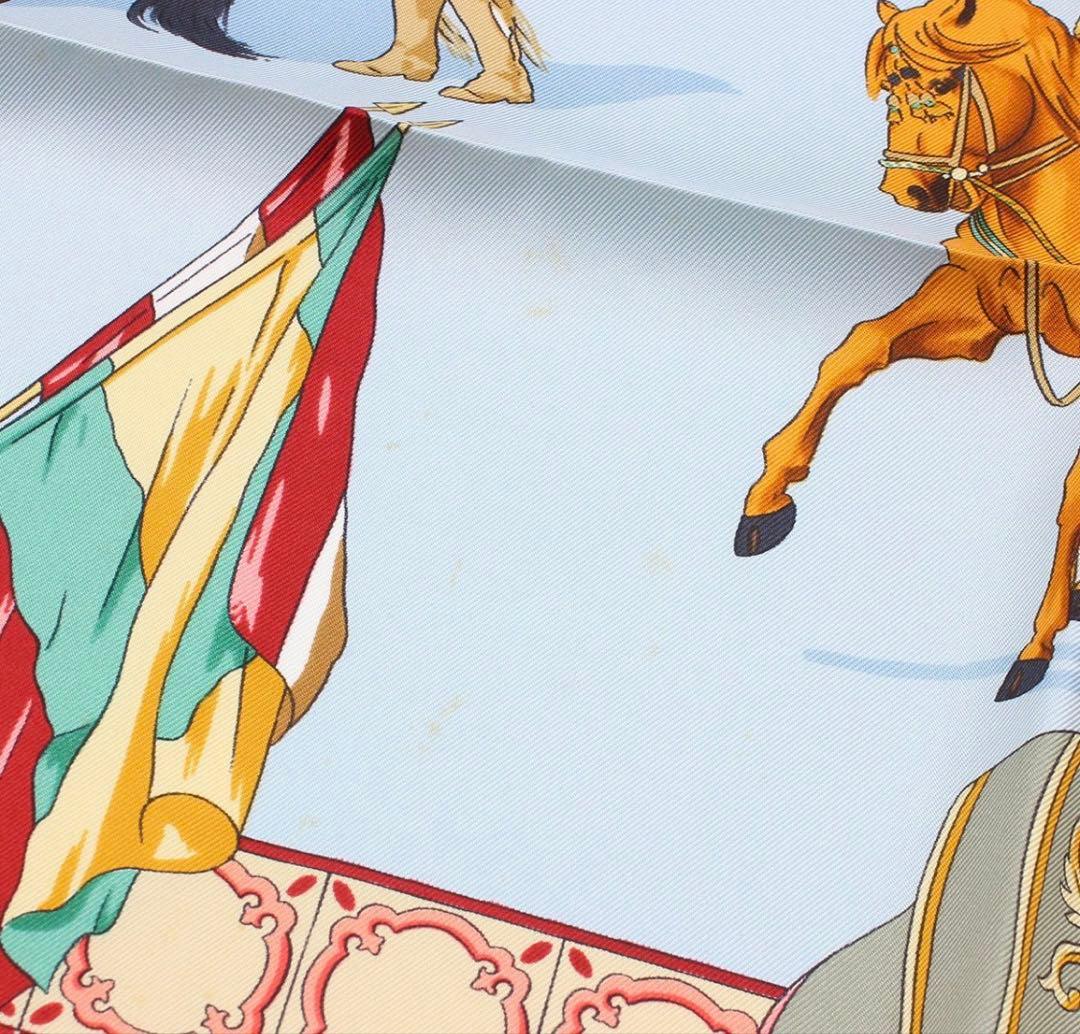 Hermes Carre 90 Silk Scarf — view 4