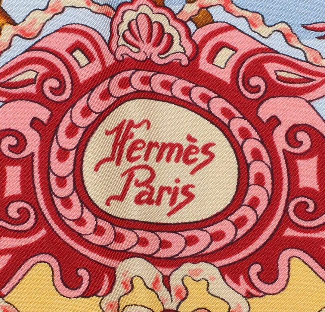 Hermes Carre 90 Silk Scarf — view 7