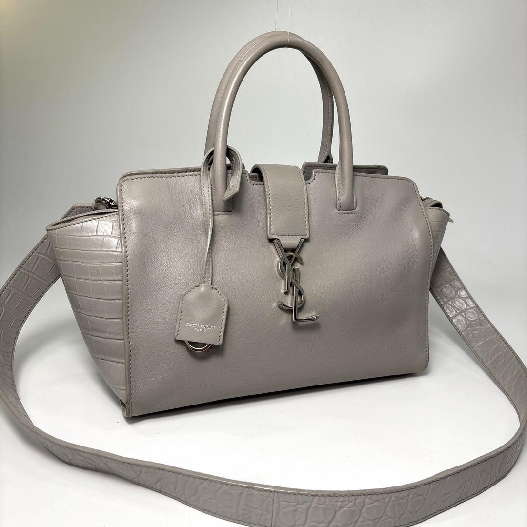 Saint Laurent Super Paris Downtown Cabas Handbag — view 3