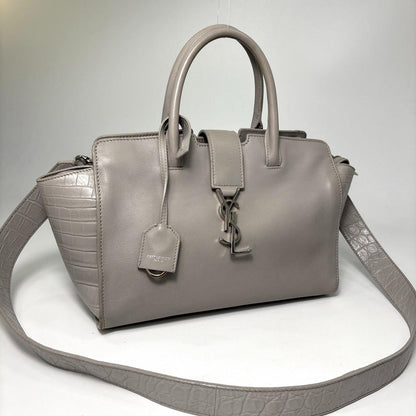 Saint Laurent Super Paris Downtown Cabas Handbag — view 3