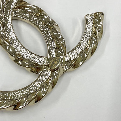 Chanel Brooch Coco Mark Rhinestone