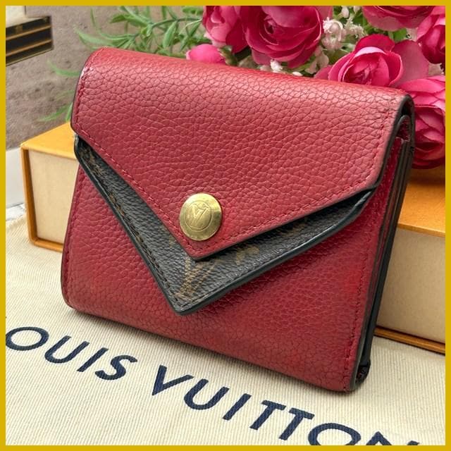 Louis Vuitton Portefeuille Double Compact Folded Wallet