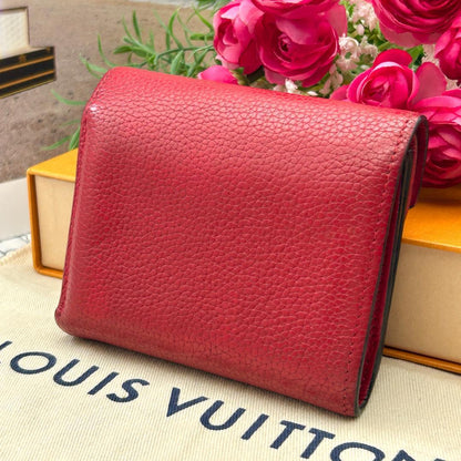 Louis Vuitton Portefeuille Double Compact Folded Wallet — view 2