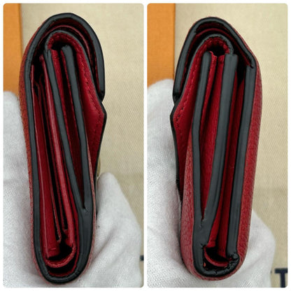 Louis Vuitton Portefeuille Double Compact Folded Wallet — view 4