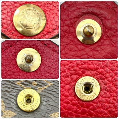 Louis Vuitton Portefeuille Double Compact Folded Wallet — view 8
