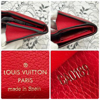 Louis Vuitton Portefeuille Double Compact Folded Wallet — view 9
