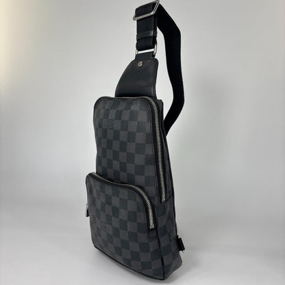 Louis Vuitton Super Damier Graphite Sling — view 2