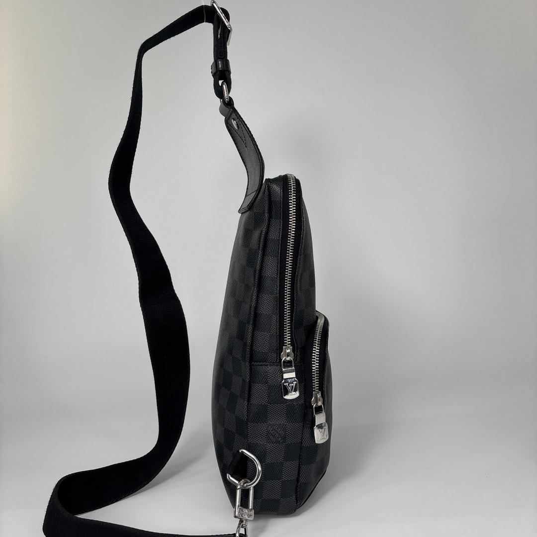 Louis Vuitton Super Damier Graphite Sling — view 4