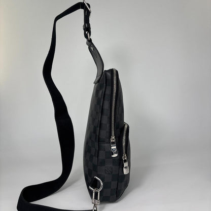 Louis Vuitton Super Damier Graphite Sling — view 4