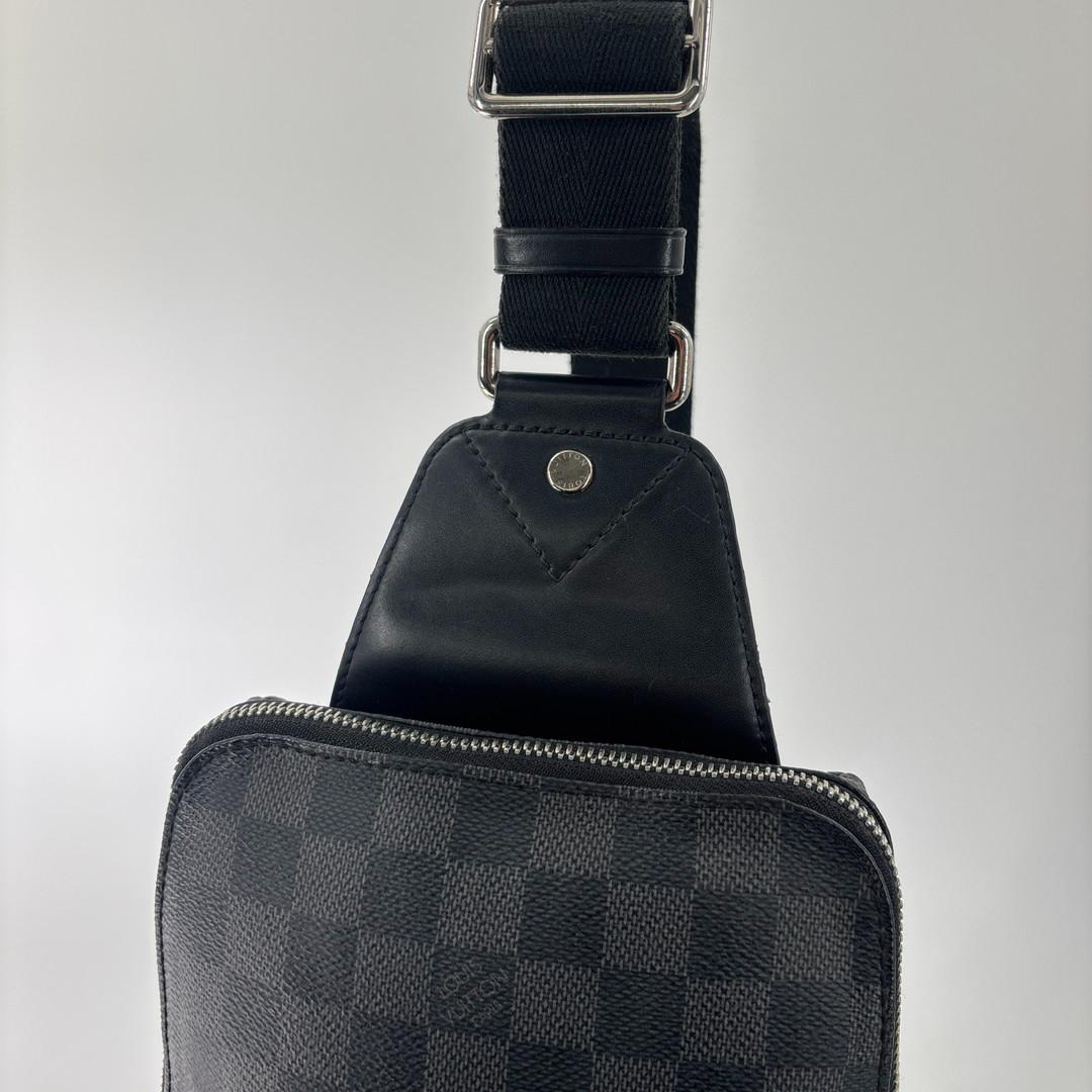 Louis Vuitton Super Damier Graphite Sling — view 6