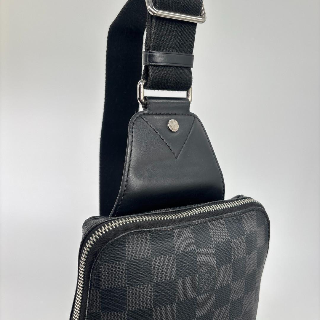 Louis Vuitton Super Damier Graphite Sling — view 7