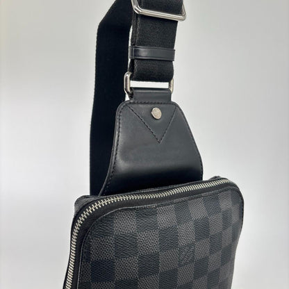 Louis Vuitton Super Damier Graphite Sling — view 7