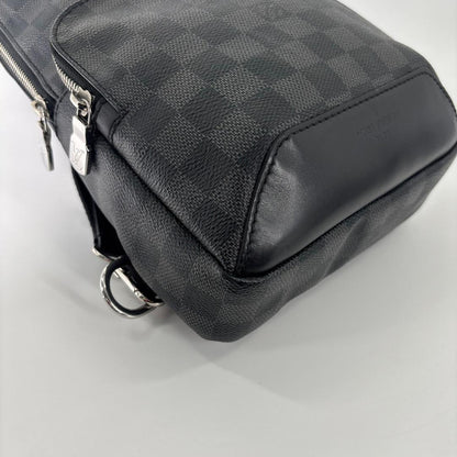 Louis Vuitton Super Damier Graphite Sling — view 9