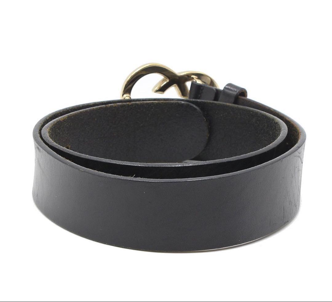Gucci Lovely Guccissima Heart Leather Belt — view 2