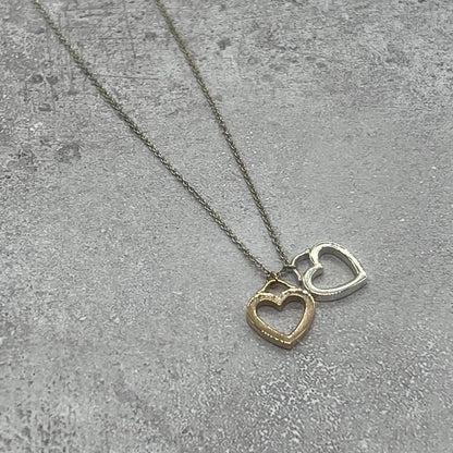 Tiffany & Co Double Sentimental Necklace