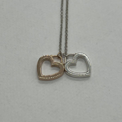 Tiffany & Co Double Sentimental Necklace — view 3