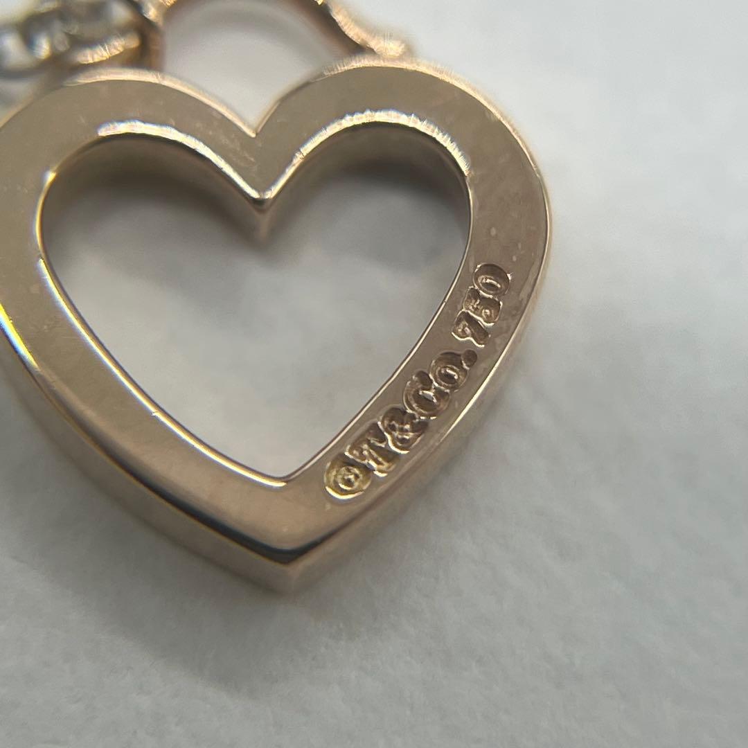 Tiffany & Co Double Sentimental Necklace — view 6