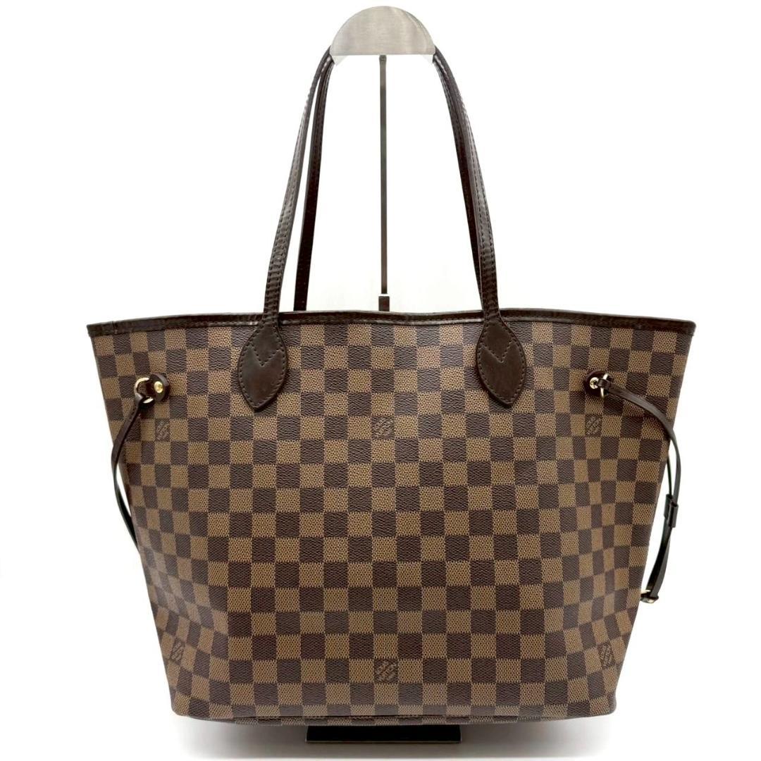 Louis Vuitton Damier Neverfull MM Brown