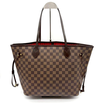 Louis Vuitton Damier Neverfull MM Brown — view 2