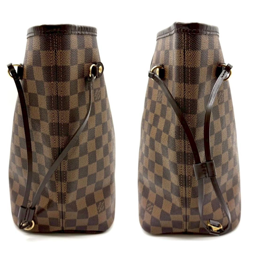 Louis Vuitton Damier Neverfull MM Brown — view 3