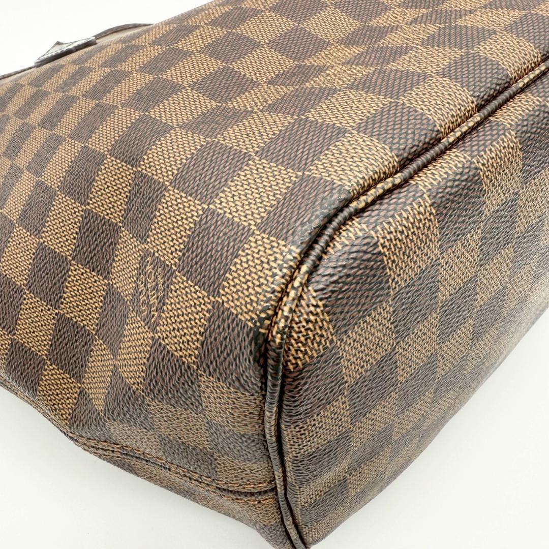 Louis Vuitton Damier Neverfull MM Brown — view 4