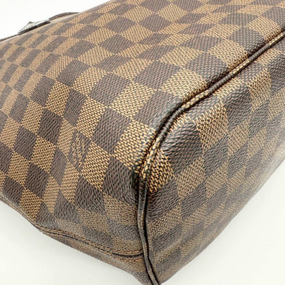 Louis Vuitton Damier Neverfull MM Brown — view 4