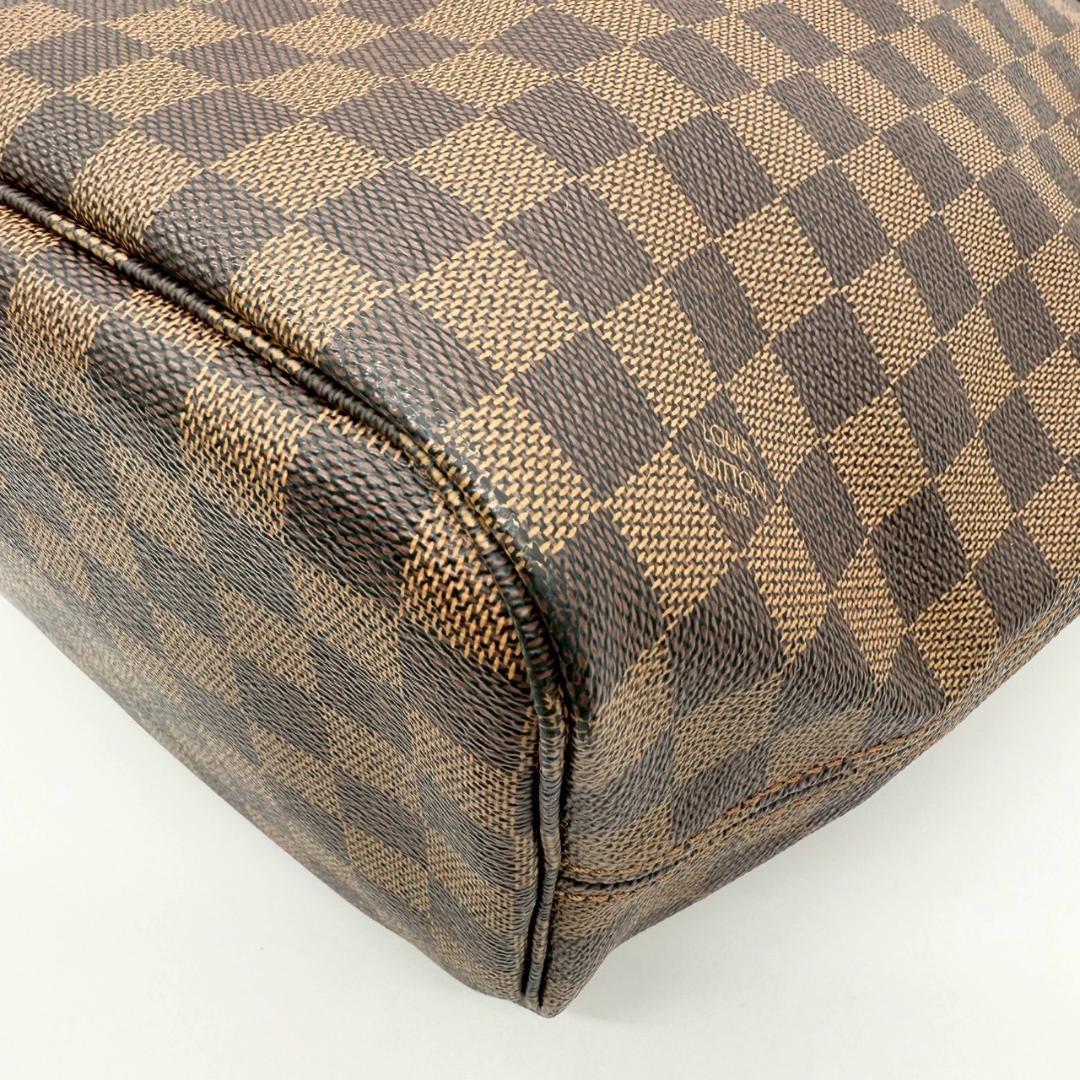 Louis Vuitton Damier Neverfull MM Brown — view 5